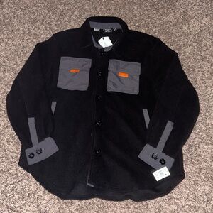 Men’s Fleece Overshirt Jacket